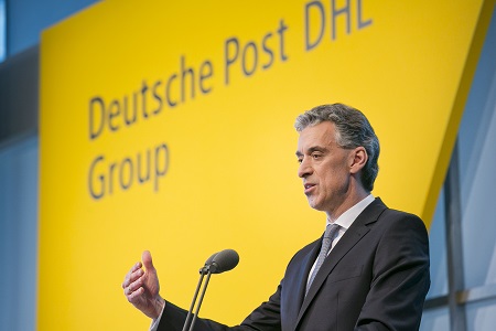 Frank Appel über die Deutsche Post DHL.