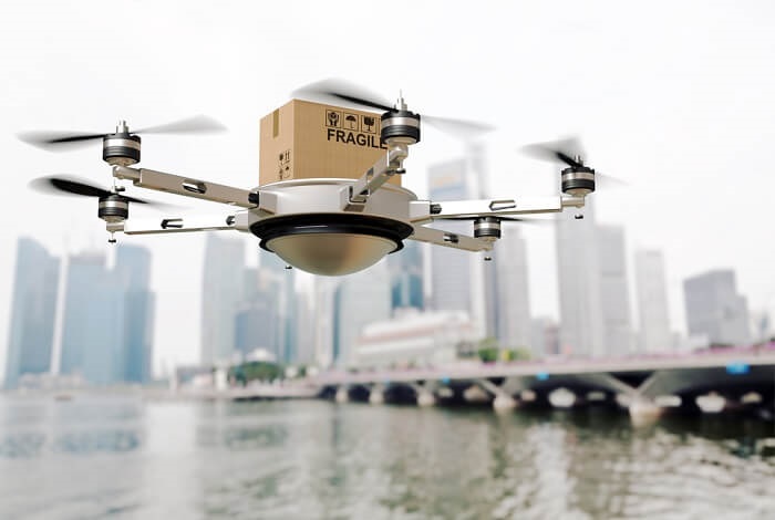 Amazon lädt Schüler in Drohnenforschungslabor ein