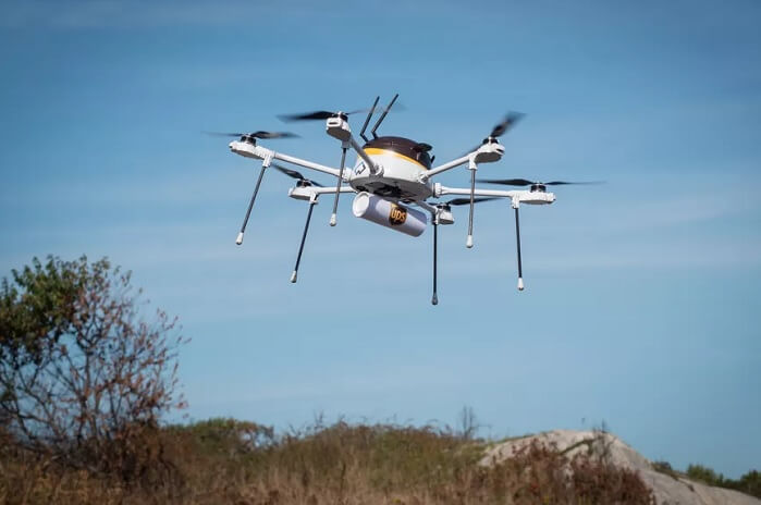 UPS absolviert erfolgreiche Lieferung per Drohne